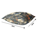 Capa_Almofada_Pássaros_E_Flores_PAS2413_Microfibra_43x43cm_Ref.PAS2413_Tuti_Gottô