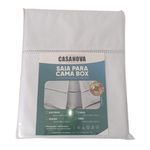 Saia_Para_Cama_Box_Solteiro_Ponto_Palito_Micropercal_Branca_Ref.906_Casanova
