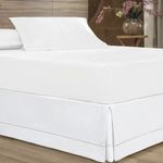 Saia_Para_Cama_Box_Queen_Ponto_Palito_Micropercal_Branca_Ref.908_Casanova