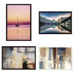 Quadro_Poster_Emoldurado_EX3018_Paisagens_E_Cores_Sortidas_65x95cm_Ref.306524_Euroquadros