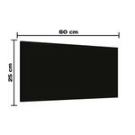 Kit_Prateleira_Com_Suportes_Em_Abs_Preto_60x25cm_Ref.KPP602515UV_Brasforma