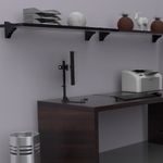 Kit_Prateleira_Com_Suportes_Em_Abs_Chocolate_90x25cm_Ref.KPP902515UV_Brasforma
