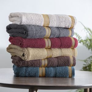 Toalha Rosto Charlotte Lisa Sortida 50x70cm 70080400083675 - Corttex