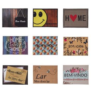 Tapete Entrada Bem Vindo Berlim Sortido 40x55cm Ref.70086301003736 Corttex