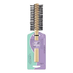 Escova Para Cabelos Lanossi Essencial Madeira LS0050 - Lanossi