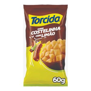 Salgadinho Sabor Costela 60g 11348 - Torcida