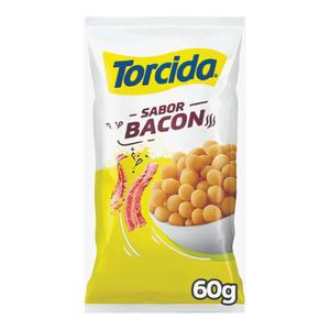Salgadinho Sabor Bacon 60g 11351 - Torcida
