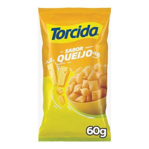 Salgadinho Sabor Queijo 60g 11352 - Torcida