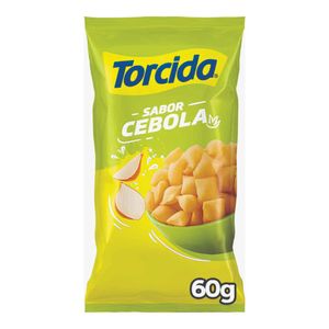 Salgadinho Sabor Cebola 60g 11354 - Torcida