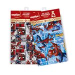 Kit_Saquinho_de_Presente_Spider_Man_Sortido_1_Unidade_Ade_30x44cm_Ref.11001777_Cromus