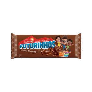 Biscoito Futurinhos Chocolate Recheado Sabor Chocolate 32g 30000552 - Capricche