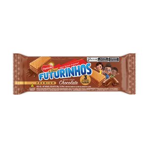 Biscoito Wafer Recheado Sabor Chocolate 28g 30000670 - Capricche