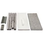Mop_Flat_Limpa_E_Seca_Moderna_Com_Balde_E_Refil_Plástico_Pp_Aço_Inox_122x32x12cm_Ref.LM2338MO_honeyhome