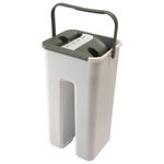 Mop_Flat_Limpa_E_Seca_Moderna_Com_Balde_E_Refil_Plástico_Pp_Aço_Inox_122x32x12cm_Ref.LM2338MO_honeyhome
