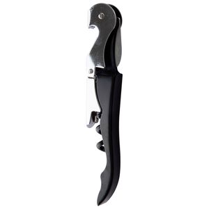 Abridor de Garrafas Ferro Preto 12,2x2x1,2cm LM2329 - honeyhome