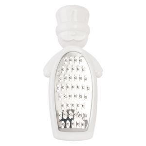 Mini Ralador Multiuso Plástico Branco 14x6x3,5cm LM2889 - honeyhome