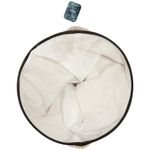 Cesto_Multiúso_Ambiente_Poliéster_Eva_Preto_E_Branco_40x50cm_Ref.LM2489AMB_honeyhome