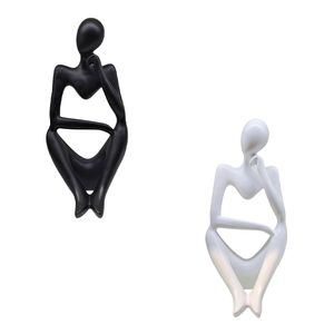 Estatueta Pensador Resina Sortido 10,5x9x23,5cm LM2844 - honeyhome
