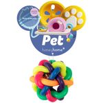 Brinquedo_Pet_Bola_Trançada_Plástico_Colorida_6x6x6cm_Ref.LM2953PET_honeyhome