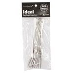 Kit_Garfos_Para_Petisco_Ideal_Aço_Inox_6_Peças_13x0,9x1cm_Ref.LM2768IDE_honeyhome