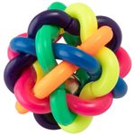 Brinquedo_Pet_Bola_Trançada_Plástico_Colorida_6x6x6cm_Ref.LM2953PET_honeyhome