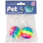 Kit_Brinquedo_Pet_Bolas_Borracha_Coloridas_2_Peças_4x4x4cm_Ref.LM2975PET_honeyhome