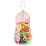 Kit_Elásticos_Para_Cabelo_Pote_Com_80_Peças_Poliéster_Sortido_2cm_Ref.LM2803_honeyhome