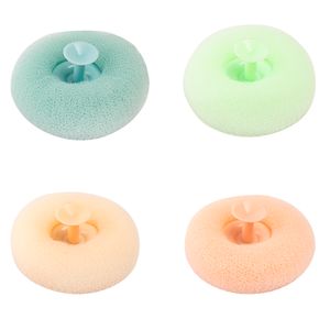 Bucha Para Banho Com Ventosa Silicone Plástico Sortida 10,5x10,5x5cm LM2509 - honeyhome