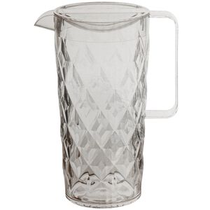 Jarra Acrílico Transparente 2 Litros 12,5x25,5x10cm LM2626 - honeyhome