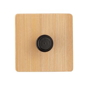 Gancho Para Porta Suporta Até 1kg Alumínio E Bambu 4,5x4,5x3,5cm LM2384BEL - honeyhome
