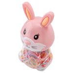 Kit_Elásticos_Para_Cabelo_Pote_Coelho_Com_200_Peças_Plástico_Sortido_2cm_Ref.LM2805_honeyhome