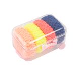 Kit_Elásticos_Para_Cabelo_Maletinha_Com_4_Peças_Poliéster_4,5x4,5x2cm_Ref.LM2808_honeyhome