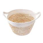 Cesto_Decorativo_P_Ambiente_Bicolor_Palha_Milho_E_Algodão_24,5x24,5x16cm_Ref.LM2491AMB_honeyhome