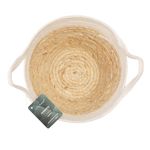 Cesto_Decorativo_P_Ambiente_Bicolor_Palha_Milho_E_Algodão_24,5x24,5x16cm_Ref.LM2491AMB_honeyhome