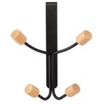 Gancho_Para_Porta_Com_4_Ganchos_Suporta_Ate_3kg_Bambu_E_Ferro_Preto_13x11x27cm_Ref.LM2382BEL_honeyhome