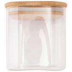 Pote_Hermético_Quadrado_Futuro_Com_Tampa_Vidro_E_Bambu_600ml_10x10x10cm_Ref.LM2554FTO_honeyhome