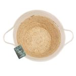 Cesto_Decorativo_G_Ambiente_Bicolor_Palha_Milho_E_Algodão_32x32x23cm_Ref.LM2493AMB_honeyhome