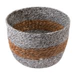 Cachepot_Ambiente_G_Bicolor_Papel_E_Palha_Milho_29x29x23cm_Ref.LM3043AMB_honeyhome