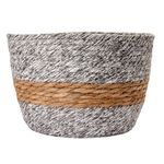 Cachepot_Ambiente_P_Bicolor_Papel_E_Palha_Milho_24x24x18cm_Ref.LM3041AMB_honeyhome