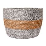 Cachepot_Ambiente_G_Bicolor_Papel_E_Palha_Milho_29x29x23cm_Ref.LM3043AMB_honeyhome