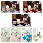 Kit_Tapete_Banheiro_Belo_Cotton_Sortido_3_Peças_Ref.1641_Tapetes_Miriam