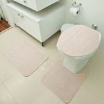 Kit_Tapete_Banheiro_Belo_Cotton_Sortido_3_Peças_Ref.1641_Tapetes_Miriam