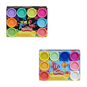 Play Doh Pack Com 8 Potes Sortido E5044 - Hasbro