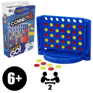 Jogo Connect 4 Grab And Go F8253 - Hasbro