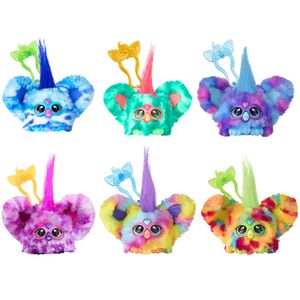 Pelúcia Furby Furblets Com Som E Clip Chaveiro Sortido F9703 - Hasbro