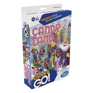 Jogo Candyland Grab & Go F8259 - Hasbro