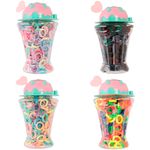Kit_Elásticos_Para_Cabelo_Pote_Com_200_Peças_Poliéster_Sortido_2cm_Ref.LM2807_honeyhome