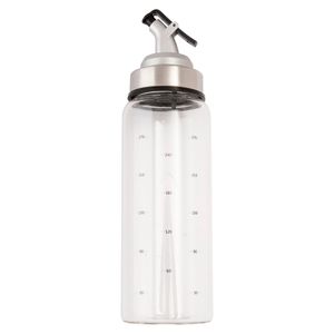 Galheteiro Com Bico Dosador Vidro Transparente 320ml 5,8x5,8x21cm LM2704 - honeyhome