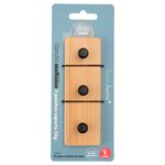 Gancho_Multiúso_Com_3_Ganchos_Suporta_Até_2kg_Alumínio_E_Bambu_13,5x4,5x3,5cm_Ref.LM2385BEL_honeyhome