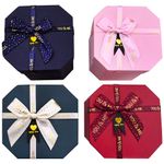 Caixa_Presente_Oitavada_You_Me_Com_Laço_Papel_E_Poliéster_Sortida_13x12,7cm_Ref.LM2582_honeyhome